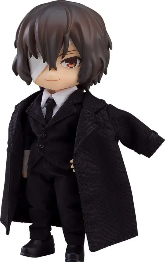 Bungo Stray Dogs Nendoroid Doll Figur Osamu Dazai: Dark Era Ver. 14 cm 