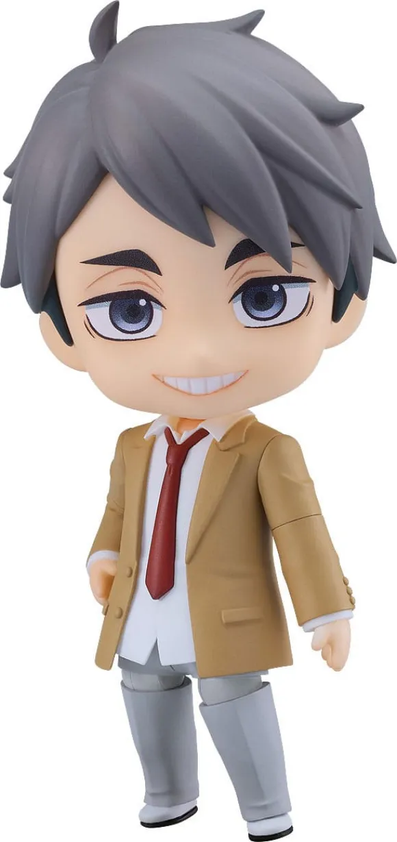 Haikyu!! Nendoroid Actionfigur Osamu Miya School Uniform Ver. 10 cm