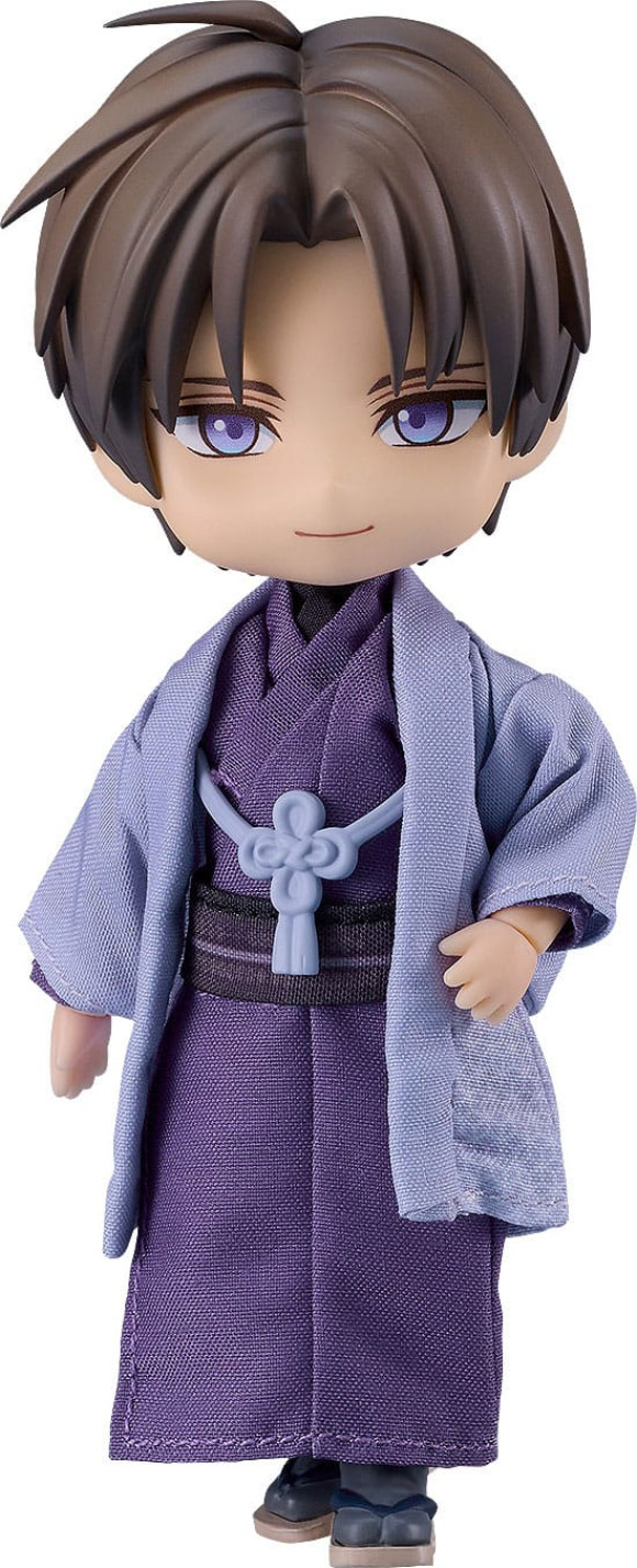 Touken Ranbu -ONLINE- Nendoroid Doll Actionfigur Heshikiri Hasebe: Casual Outfit Ver. 14 cm