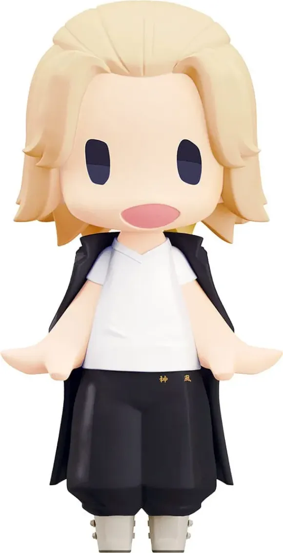 Tokyo Revengers HELLO! GOOD SMILE Actionfigur Mikey (Manjiro Sano) 10 cm