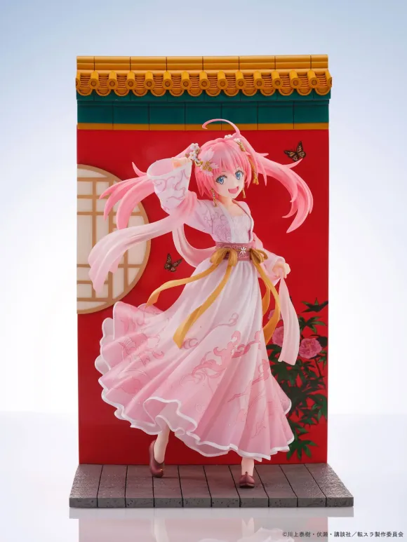 That Time I Got Reincarnated as a Slime PVC Statue Milim Nava Hanfu Style Ver. AmiAmi Limited Edition 29 cm