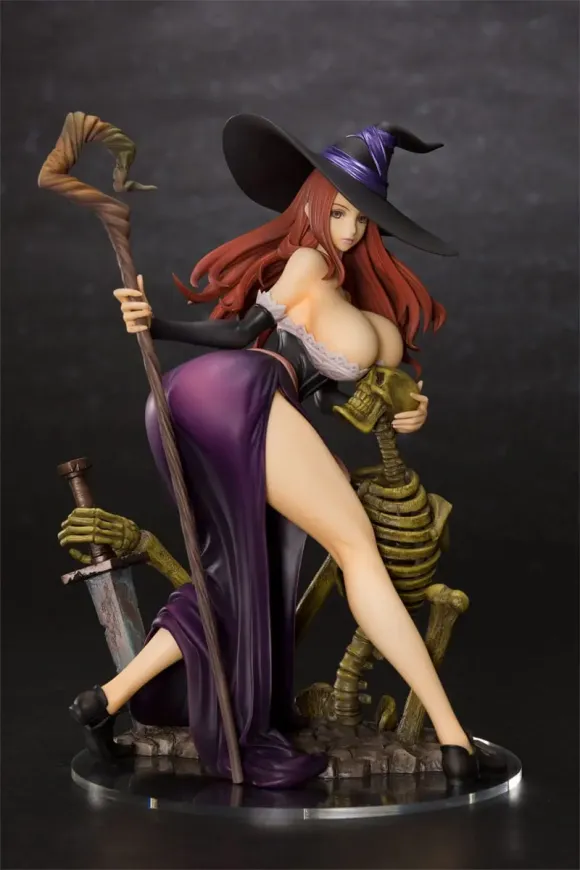 Dragon's Crown PVC Statue 1/7 Sorceress 22 cm