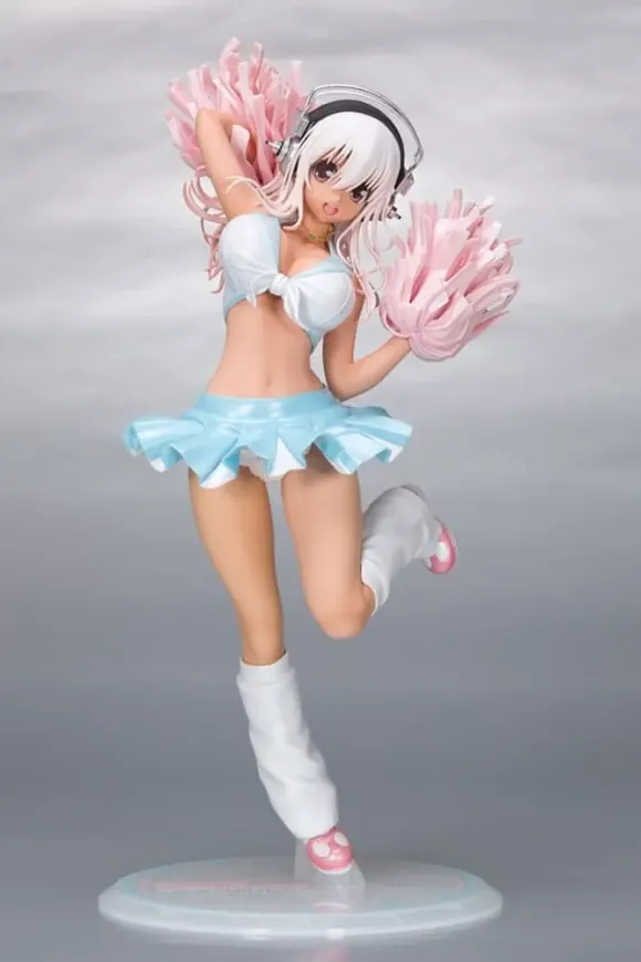 Super Sonico PVC Statue 1/6 Super Sonico Cheer Girl Sunkissed Ver. 30 cm  