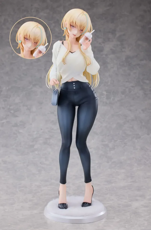 Original Character Statue 1/4 Aoi Koigakubo Illustrated by Fujiko Deluxe Edition 42 cm