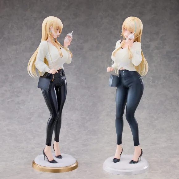 Original Character Statue 1/4 Aoi Koigakubo Illustrated by Fujiko Set Edition 42 cm