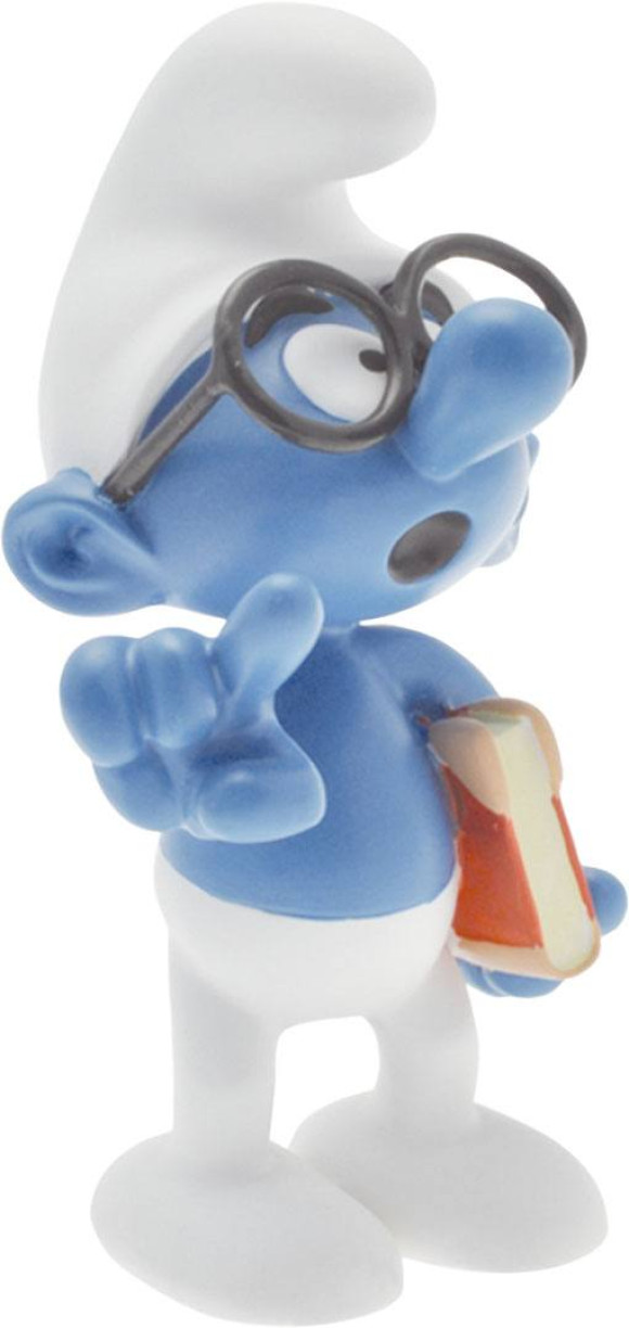 Die Schlümpfe Collector Collection Statue Schlaubi Schlumpf 15 cm