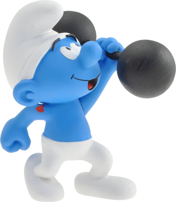 Die Schlümpfe Collector Collection Statue Hefty Schlumpf 15 cm