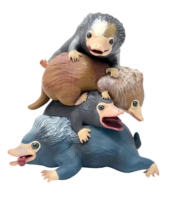 Phantastische Tierwesen Figur Niffler Pile 15 cm