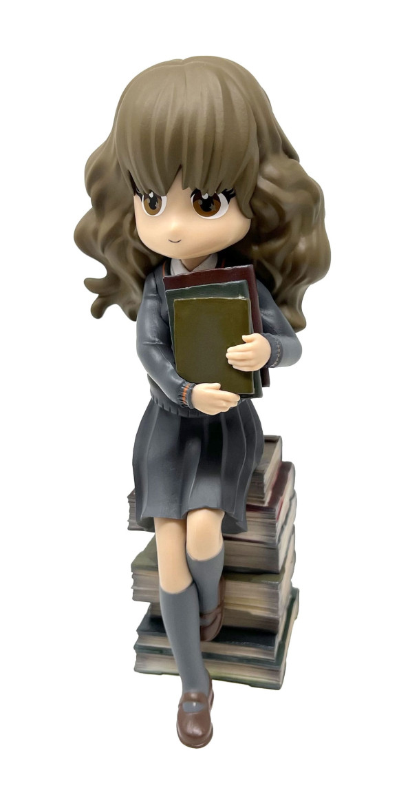 Harry Potter Figur Hermine Granger and the Pile of Spell Book 21 cm