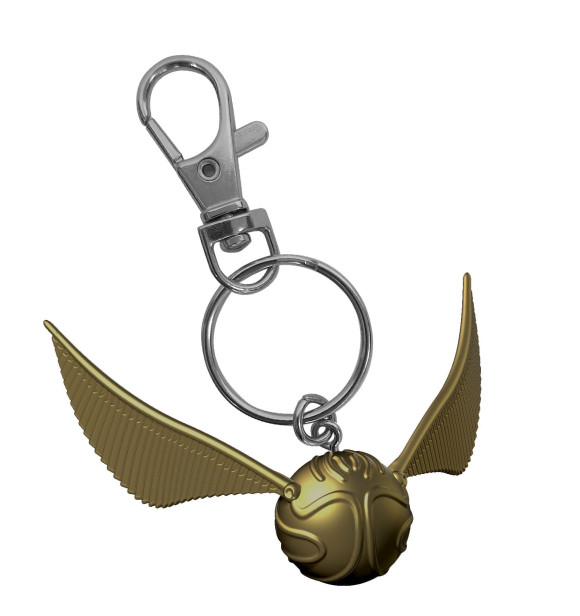 Harry Potter Schlüsselanhänger Goldener Schnatz 9 cm