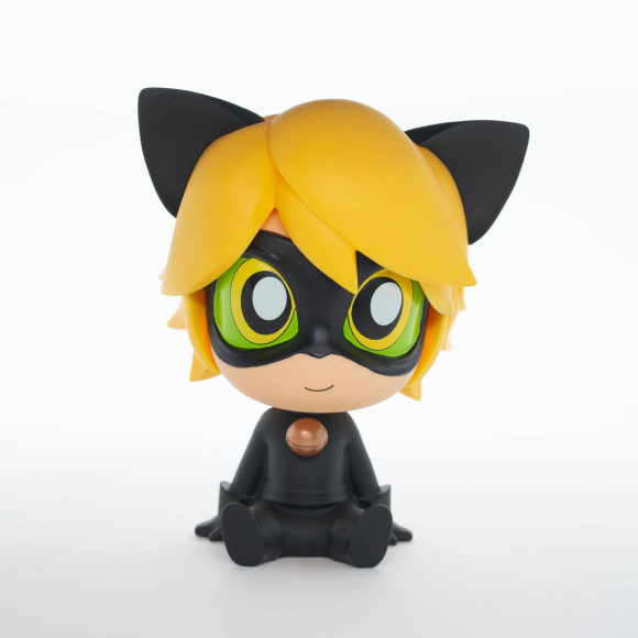 Miraculous Figur Cat Noir Chibi 17 cm