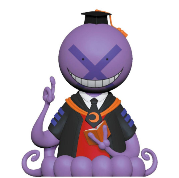 Assassination Classroom Spardose Koro Sensei Purple