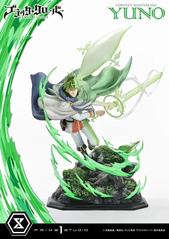 Black Clover Concept Masterline Series Statue 1/6 Yuno 57 cm