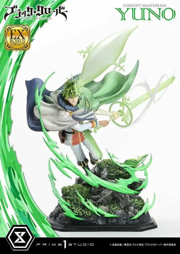 Black Clover Concept Masterline Series Statue 1/6 Yuno Exclusive Bonus Ver. 57 cm