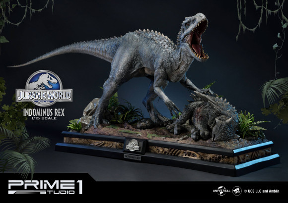 Jurassic World: Fallen Kingdom Indominus Rex Statue 105 cm