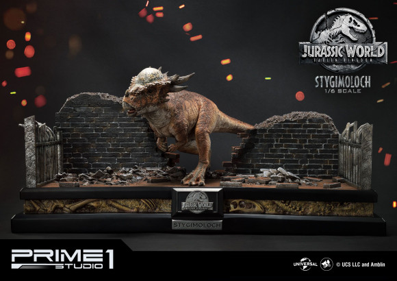 Jurassic World Fallen Kingdom Stygimoloch Statue 70 cm