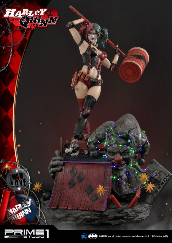 DC Comics Statue Harley Quinn 91 cm
