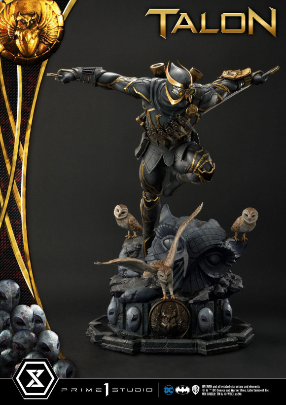 DC Comics Court of Owls Statue Talon 75 cm