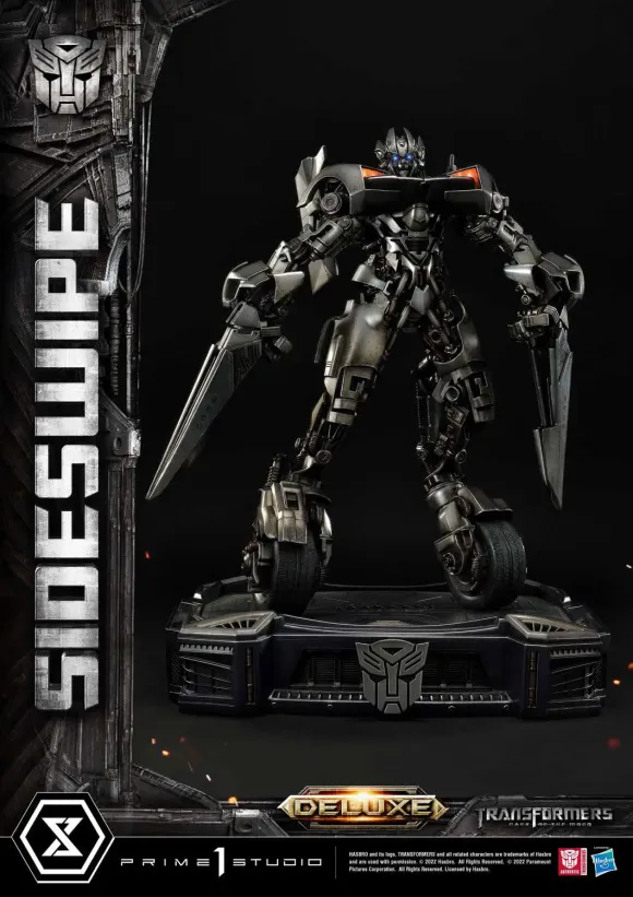 Transformers: Dark of the Moon PVC Statue Sideswipe Deluxe Bonus Version 57 cm