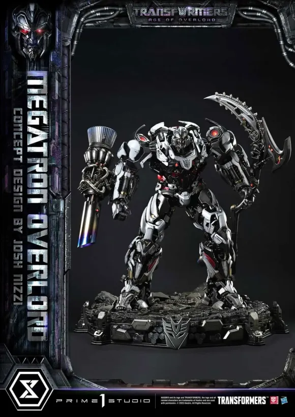 Transformers Generations I Museum Masterline Statue Megatron Overlord (Design by Josh Nizzi) 89 cm 