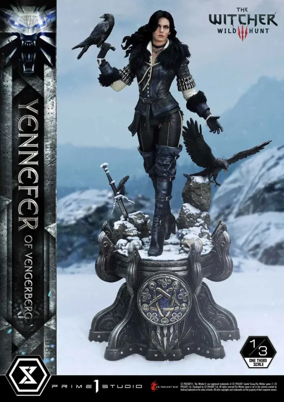 The Witcher Museum Masterline Series Statue Yennefer of Vengerberg Regular Version 84 cm