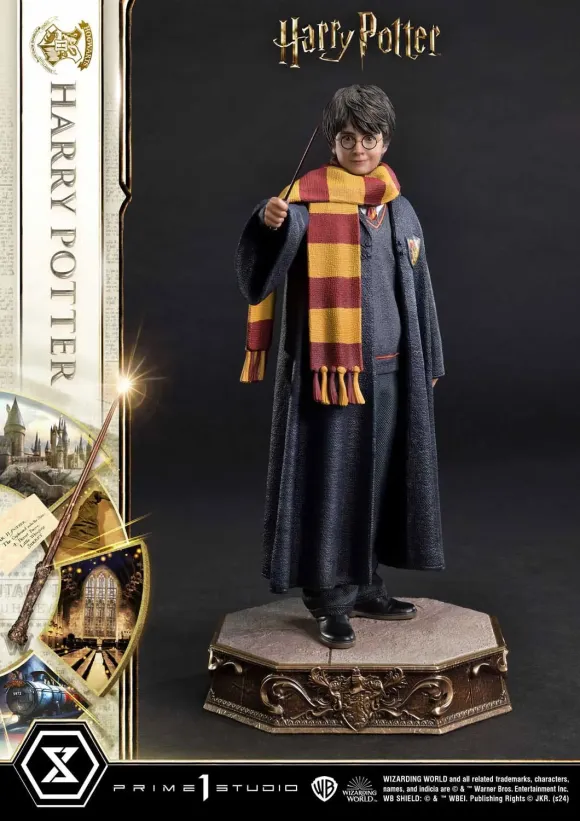 Harry Potter: Prime Collectible Statue 1:6 - Harry Potter (First Year)