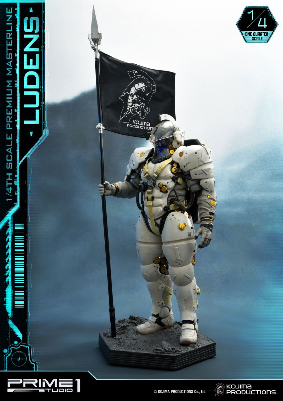 Kojima Productions Ludens Statue 78 cm
