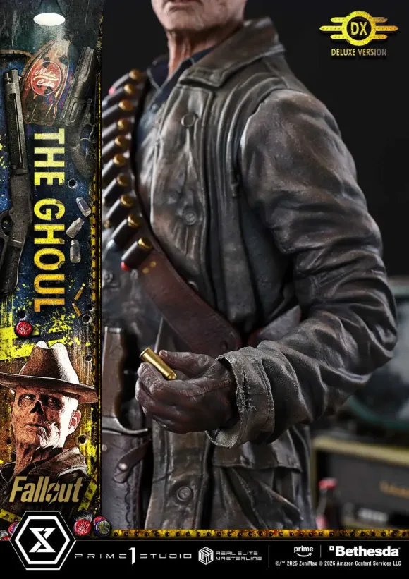Fallout (TV Series) Real Elite Masterline Series Statue 1/4 The Ghoul Deluxe Version 64 cm     