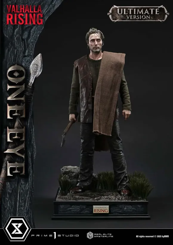 Valhalla Rising Real Elite Masterline Series Statue 1/4 One Eye Bonus Version 57 cm     
