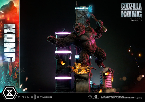 Godzilla vs. Kong Statue Kong Final Battle 80 cm