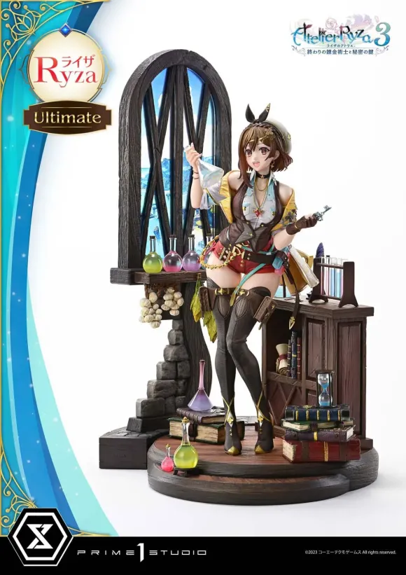 Atelier Ryza 3: Alchemist of the End & the Secret Key Ultimate Premium Masterline Series Statue 1/4 Ryza Ultimate Version 50 cm 