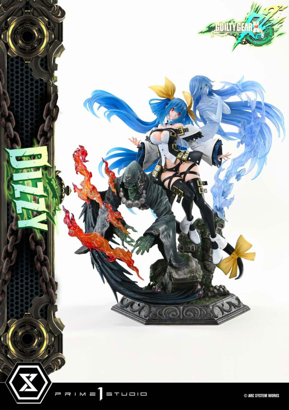 Guilty Gear Xrd Rev2 Ultimate Premium Masterline Series Statue 1/4 Dizzy Bonus Version 63 cm