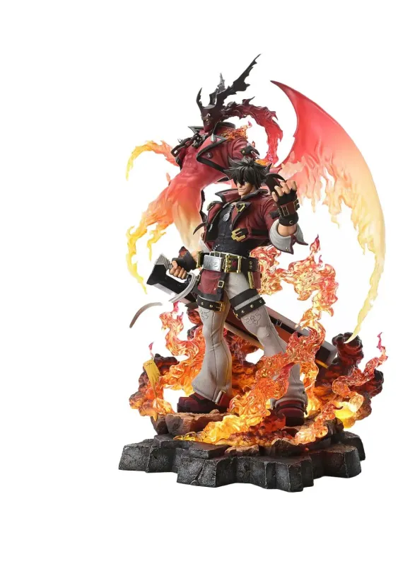 Guilty Gear Strive Ultimate Premium Masterline Series Statue 1/4 Sol Badguy Bonus Version 82 cm           