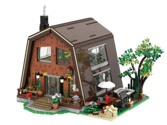 Original-Joyside Series Bauset Forest Cabin 27 cm