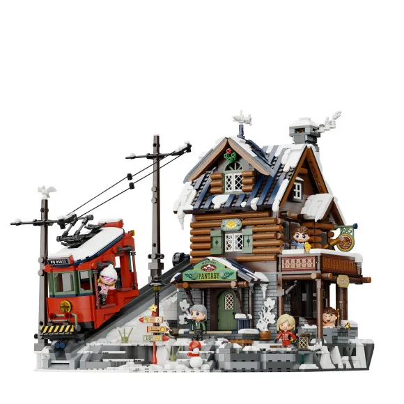 Pantasy Original Bauset Gipfelhütte