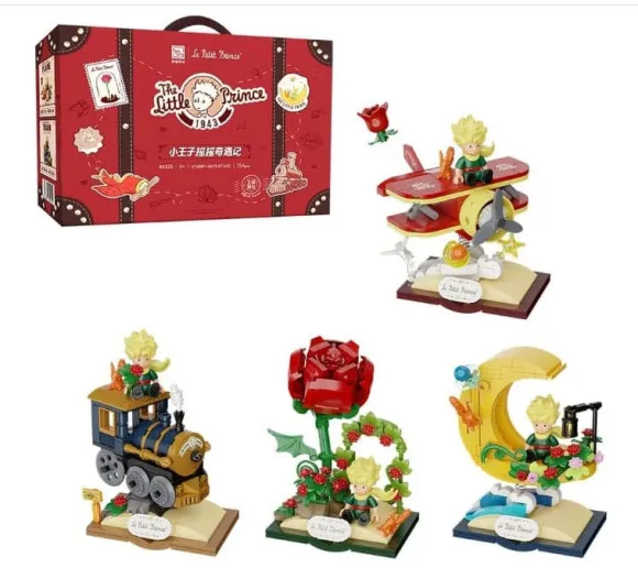 Der kleine Prinz Bauset Starry Ride Set 