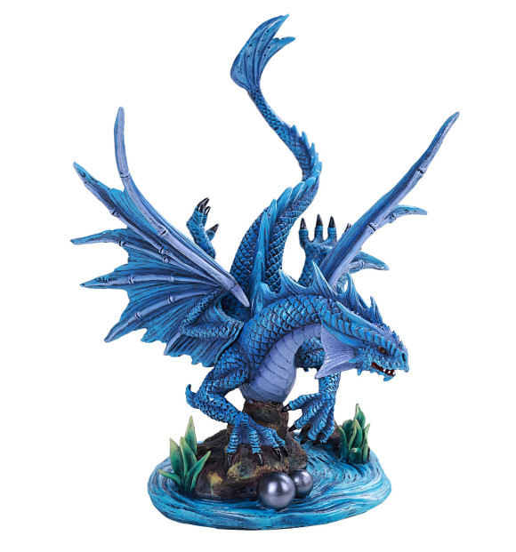 Anne Stokes Statue Water Dragon 31 cm