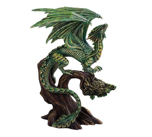 Anne Stokes Statue Tree Dragon 25 cm