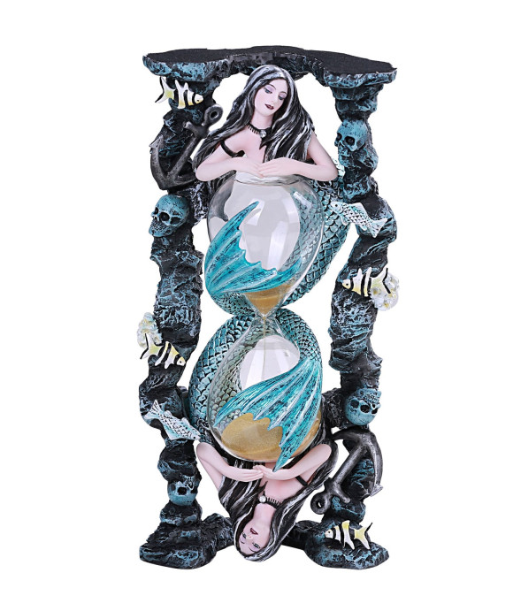 Anne Stokes Sanduhr Mermaid 22 cm