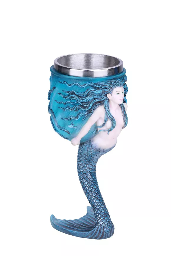 Anne Stokes Kelch Mermaid 18 cm