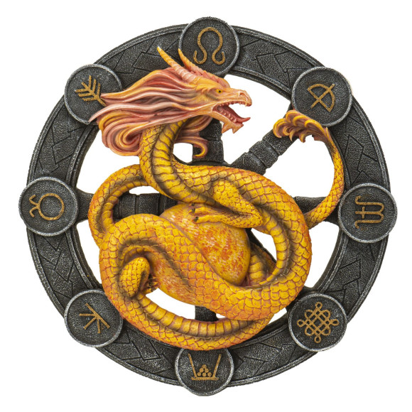 Anne Stokes Wandschmuck Litha Dragon 32 cm