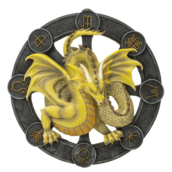 Anne Stokes Wandschmuck Mabon Dragon 32 cm