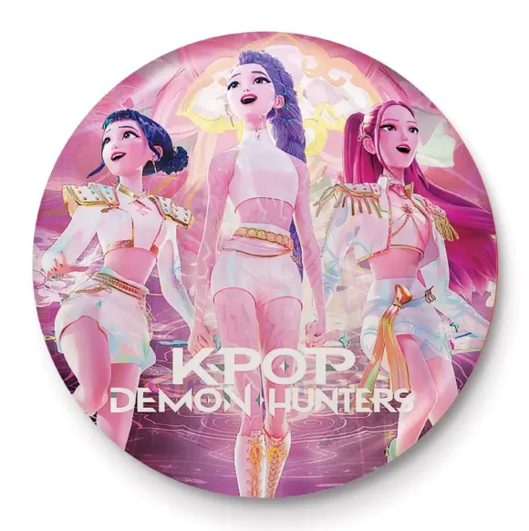 KPop Demon Hunters Emaille Ansteck-Button 