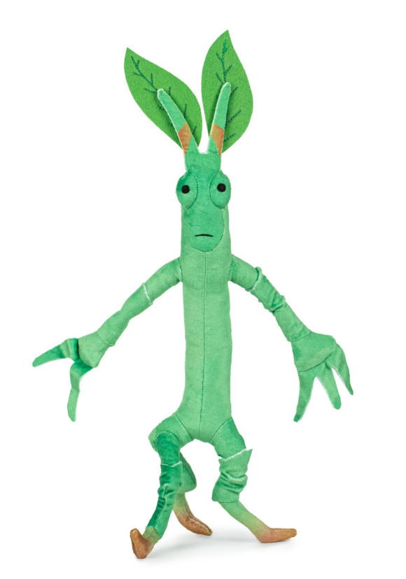 Phantastische Tierwesen Plüschfigur Pickett 34 cm