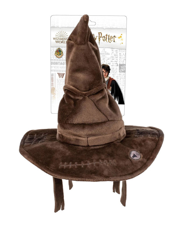Harry Potter Sprechender Hut Plüschfigur mit Sound 22 cm Deutsche Version