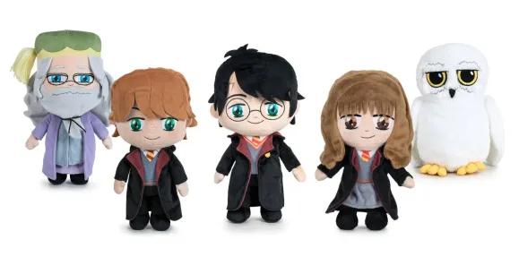Harry Potter Plüschfiguren Set Charaktere 20 cm (5)