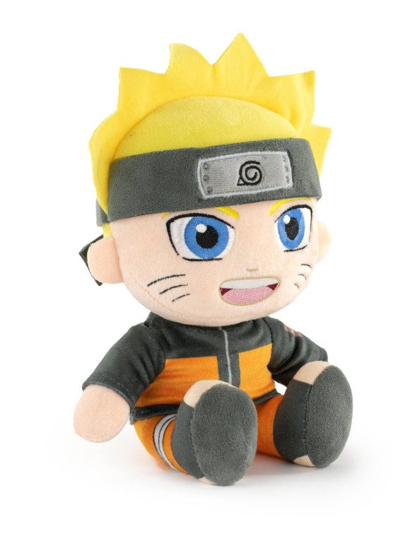 Naruto Plüschfigur Naruto Sitting 25 cm