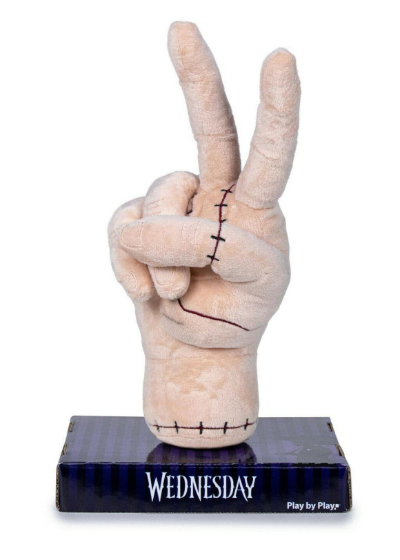 Wednesday: Thing Plinth Victory 25 cm Plush