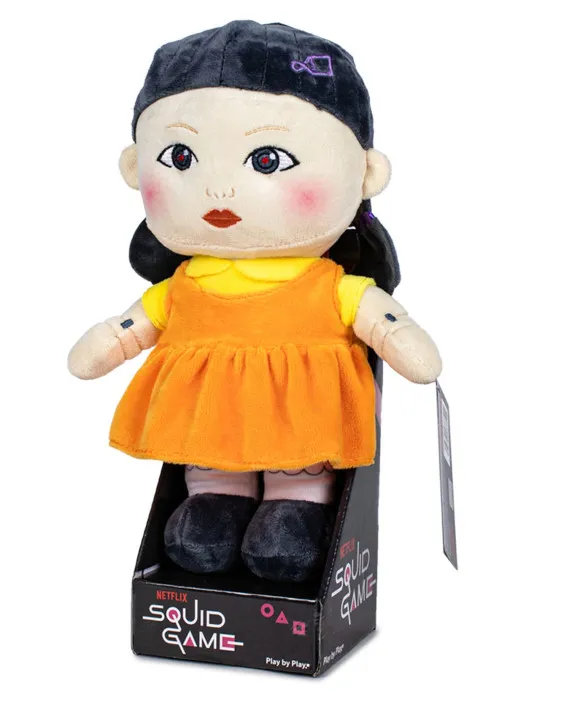 Squid Game Plüschfigur Doll in Displayverpackung 28 cm