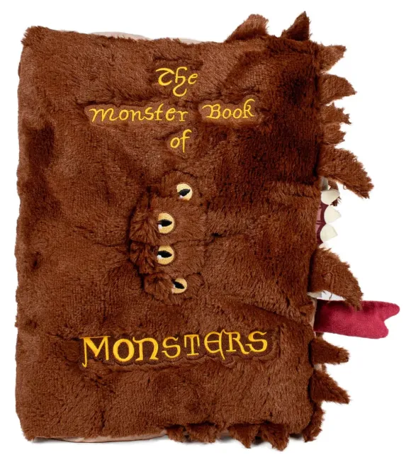 Harry Potter Plüschfigur mit Sound The Monster Book Of Monsters 32 cm